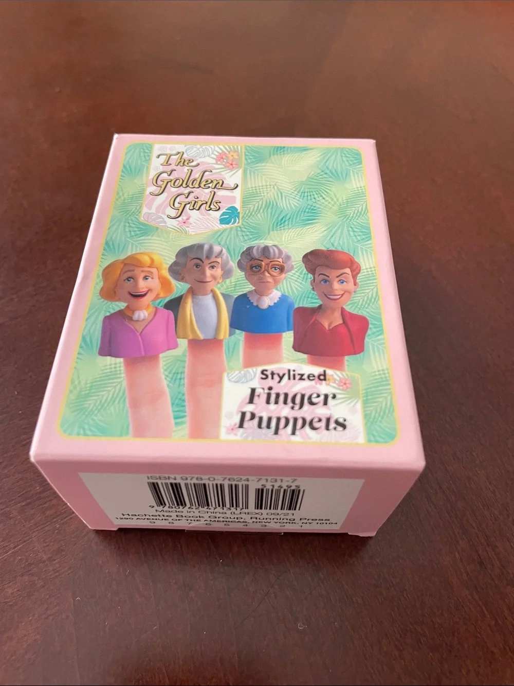 The Golden Girls - Stylized Finger Puppets BRAND NEW